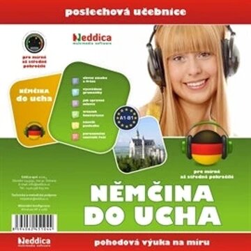 Obálka audioknihy Němčina do ucha