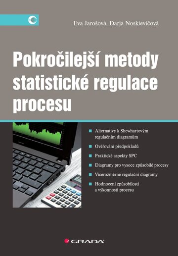 Obálka knihy Pokročilejší metody statistické regulace procesu