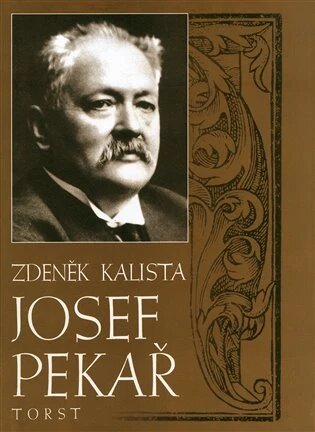 Obálka knihy Josef Pekař