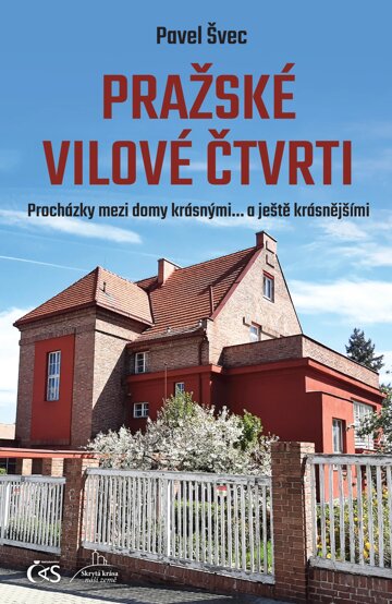 Obálka knihy Pražské vilové čtvrti