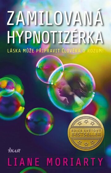 Obálka knihy Zamilovaná hypnotizérka
