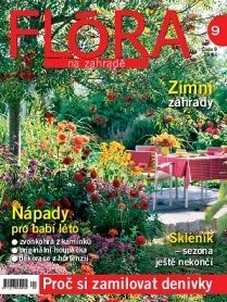 Obálka e-magazínu Flóra na zahradě na zahradě 9/2010