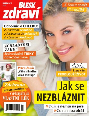 Obálka e-magazínu Blesk Zdraví 4/2015