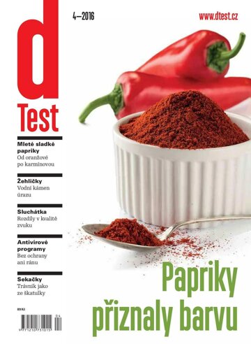 Obálka e-magazínu dTest 4/2016