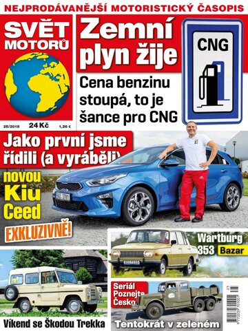 Obálka e-magazínu Svět motorů 25/2018