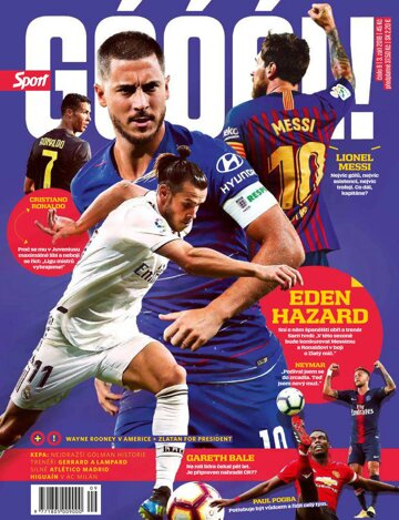 Obálka e-magazínu Sport Goool! 9/2018