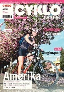 Obálka e-magazínu Cykloturistika 6/2011