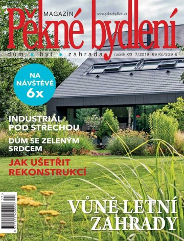 Obálka e-magazínu Pěkné bydlení 7/2019