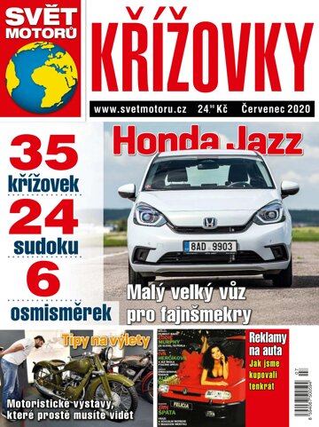 Obálka e-magazínu Svět motorů Křížovky 7/2020