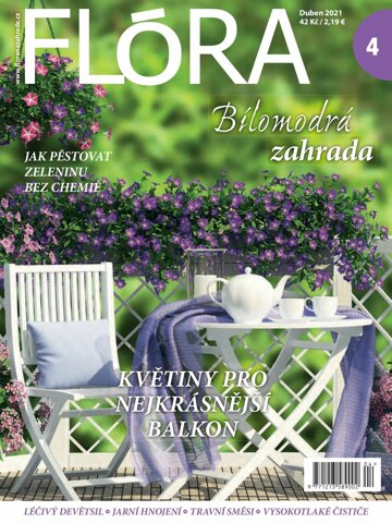Obálka e-magazínu Flóra 4/2021