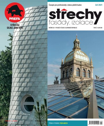 Obálka e-magazínu Střechy-Fasády-Izolace 9/2021