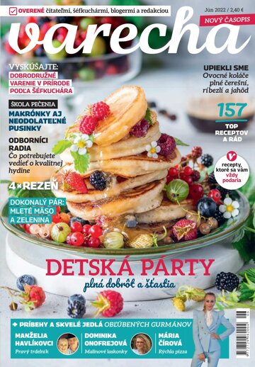 Obálka e-magazínu Varecha 26.5.2022