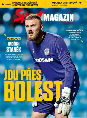 Obálka e-magazínu Příloha Sport s magazínem - 10.2.2023