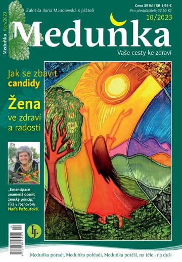 Obálka e-magazínu Meduňka 10/2023