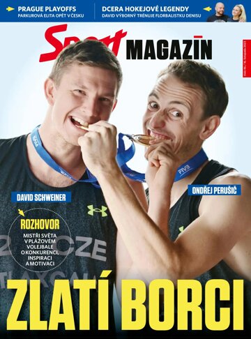 Obálka e-magazínu Sport magazín - 16.11.2023