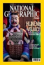Obálka e-magazínu National Geographic 6/2012