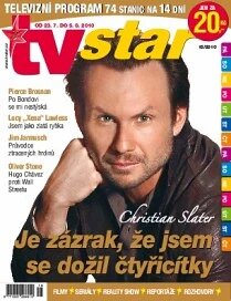 Obálka e-magazínu TV Star 15/2010