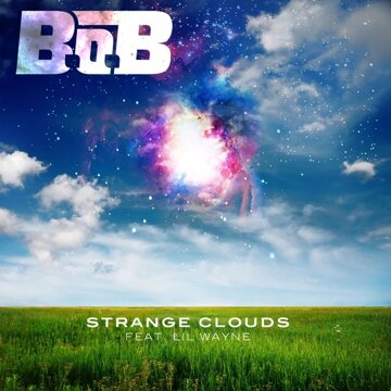 Obálka uvítací melodie Strange Clouds (feat. Lil Wayne)