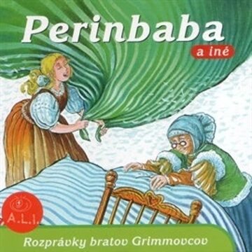 Obálka audioknihy Perinbaba