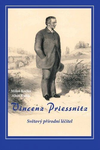 Obálka knihy Vincenz Priessnitz - Světový přírodní léčitel
