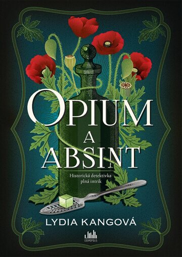 Obálka knihy Opium a absint