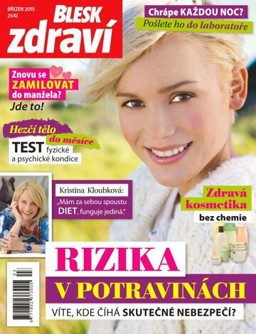 Obálka e-magazínu Blesk Zdraví 3/2015
