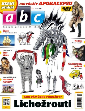 Obálka e-magazínu Abc 3/2016
