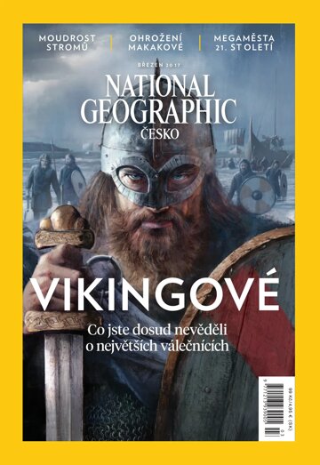 Obálka e-magazínu National Geographic 3/2017