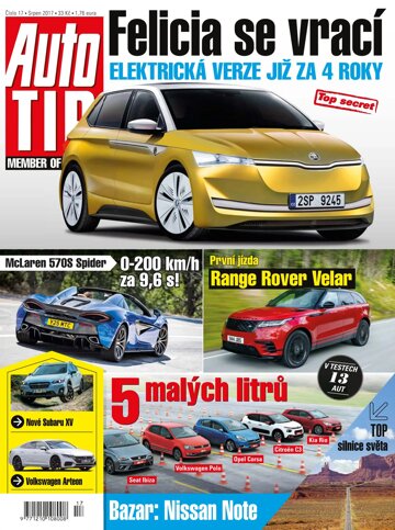 Obálka e-magazínu Auto TIP 7.8.2017