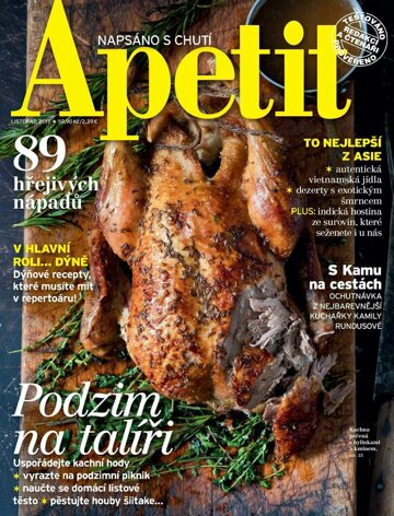Obálka e-magazínu Apetit 11/2017