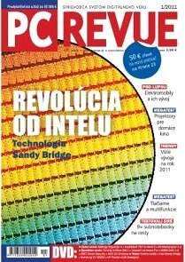 Obálka e-magazínu PC REVUE 1/2011