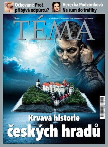 Obálka e-magazínu TÉMA 27.4.2018