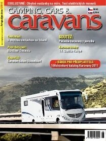 Obálka e-magazínu Camping, Cars & Caravans 6/2010