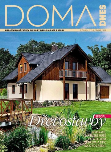 Obálka e-magazínu Doma DNES 13.6.2018