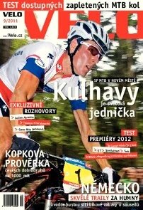 Obálka e-magazínu Velo 9/2011