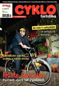 Obálka e-magazínu Cykloturistika 2-3/2010