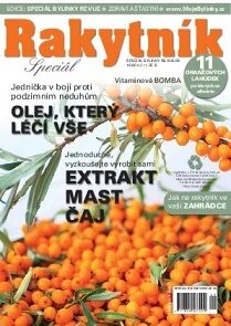 Obálka e-magazínu SPECIÁL BYLINKY - Rakytník 1