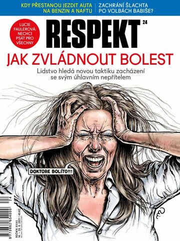 Obálka e-magazínu Respekt 24/2021