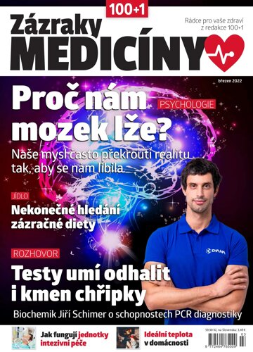 Obálka e-magazínu Zázraky medicíny 3/2022
