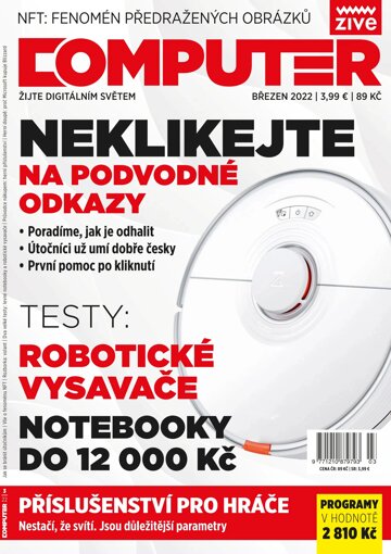 Obálka e-magazínu Computer 3/2022
