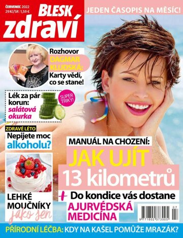 Obálka e-magazínu Blesk Zdraví 7/2022