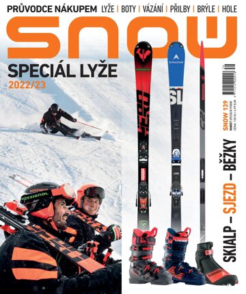 Obálka e-magazínu SNOW 139 market - lyže, skialpy, běžky23/2022