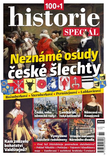 Obálka e-magazínu 100+1 historie SPECIÁL podzim 2023