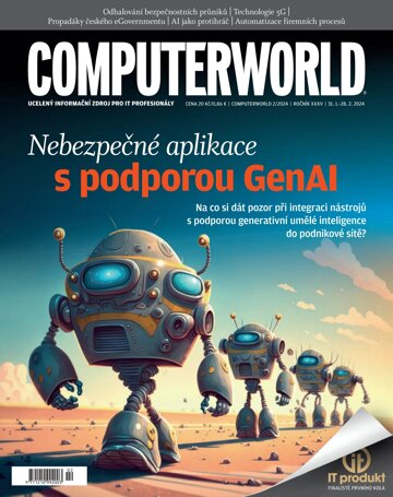 Obálka e-magazínu Computerworld 2/2024