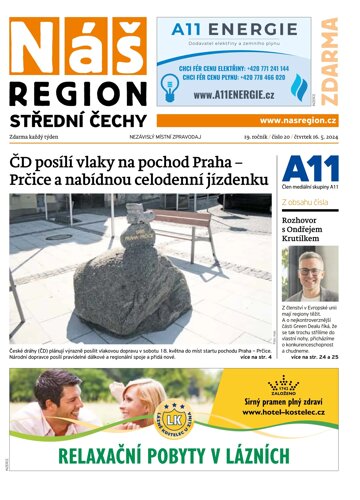 Obálka e-magazínu Náš Region - Střední Čechy 20/2024