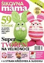 Obálka e-magazínu Šikovná máma – Velikonoce 2013