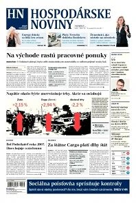 Obálka e-magazínu Hospodárske noviny 28.8.2013