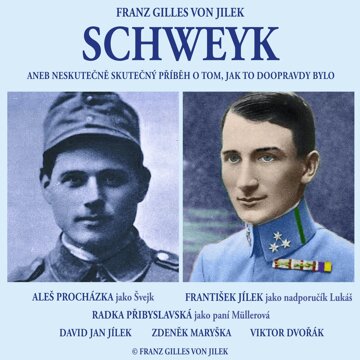 Obálka audioknihy Schweyk