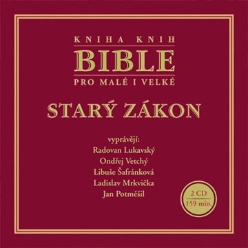 Obálka audioknihy Bible pro malé i velké - Starý zákon