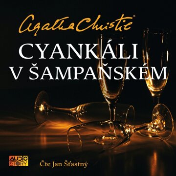 Obálka audioknihy Cyankáli v šampaňském